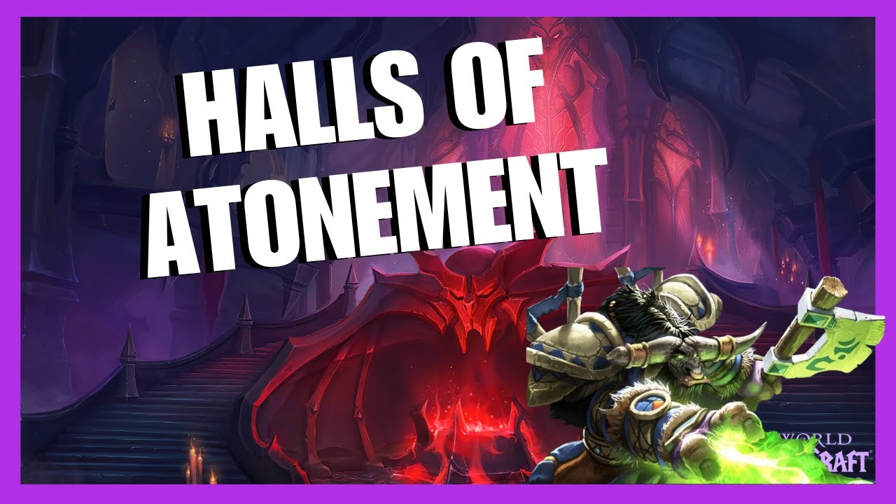 WoW S3 Halls of Atonement M+ – Resto Shaman First Week Prep | QHD Gameplay
