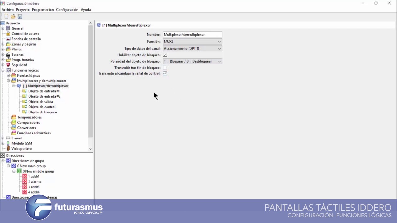 8.CONFIGURACIÓN DE PANTALLAS: FUNCIONES LOGICAS.