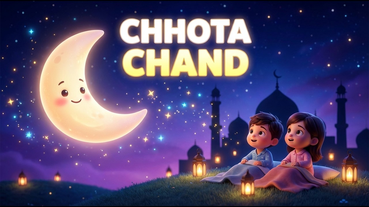 Chhota Chand Aur Ramadan | Ramadan Bedtime Story for Kids | Islamic Moral Story | Urdu | Hindi