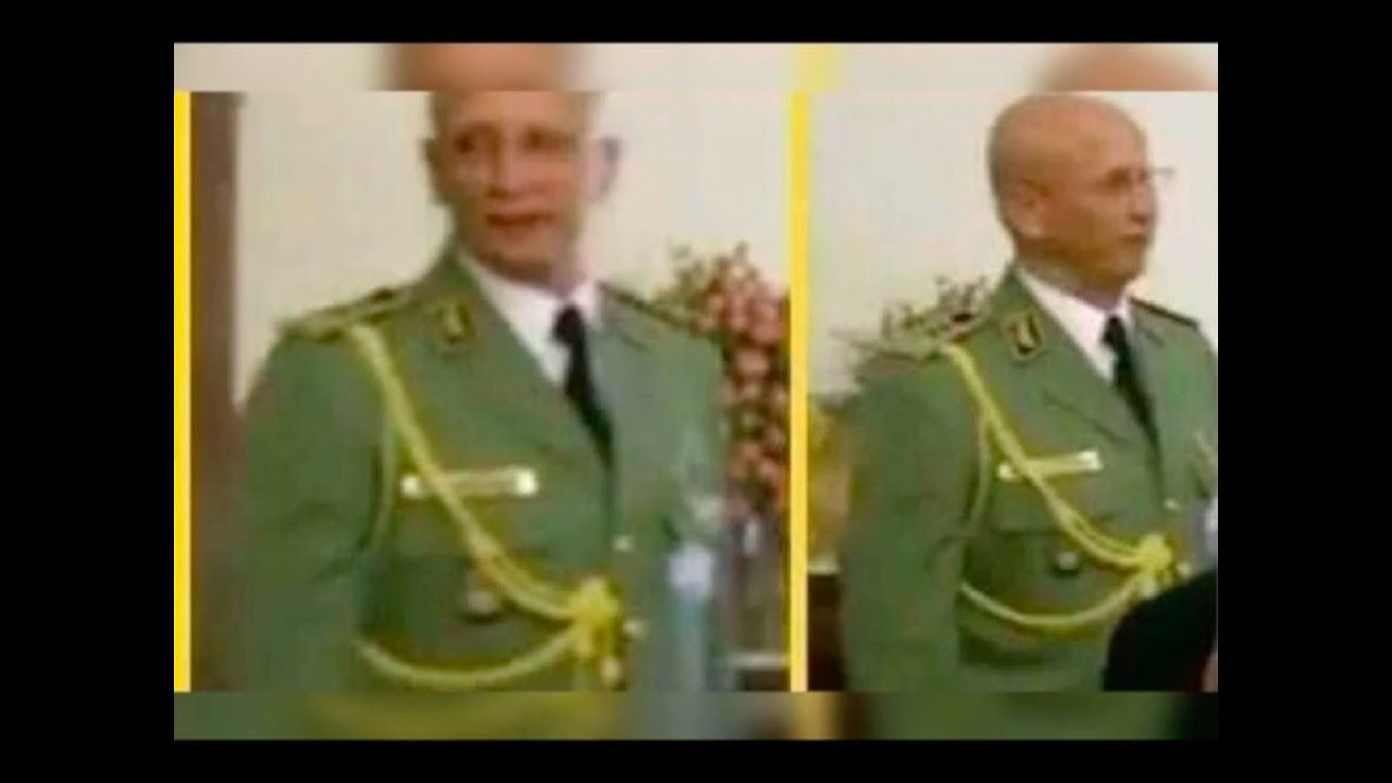 مصادر تشير إلى إعتقال الجنرال محمد بوزيت مدير الأمن الخارجي سابقا