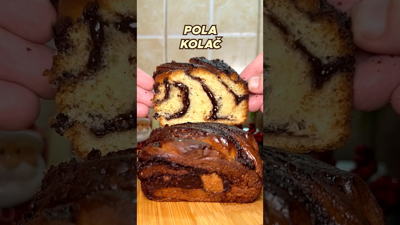 Čokoladna BABKA! (ceo recept) #babka #chocolate #gastrobrat #menaz