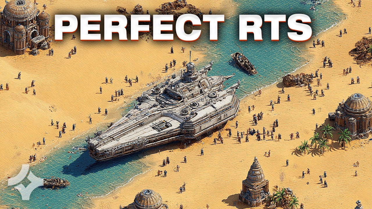 20 Best RTS Games That Time Forgot