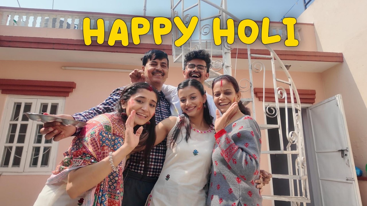 How Smriti and I met in holi? Dr Aavishkar