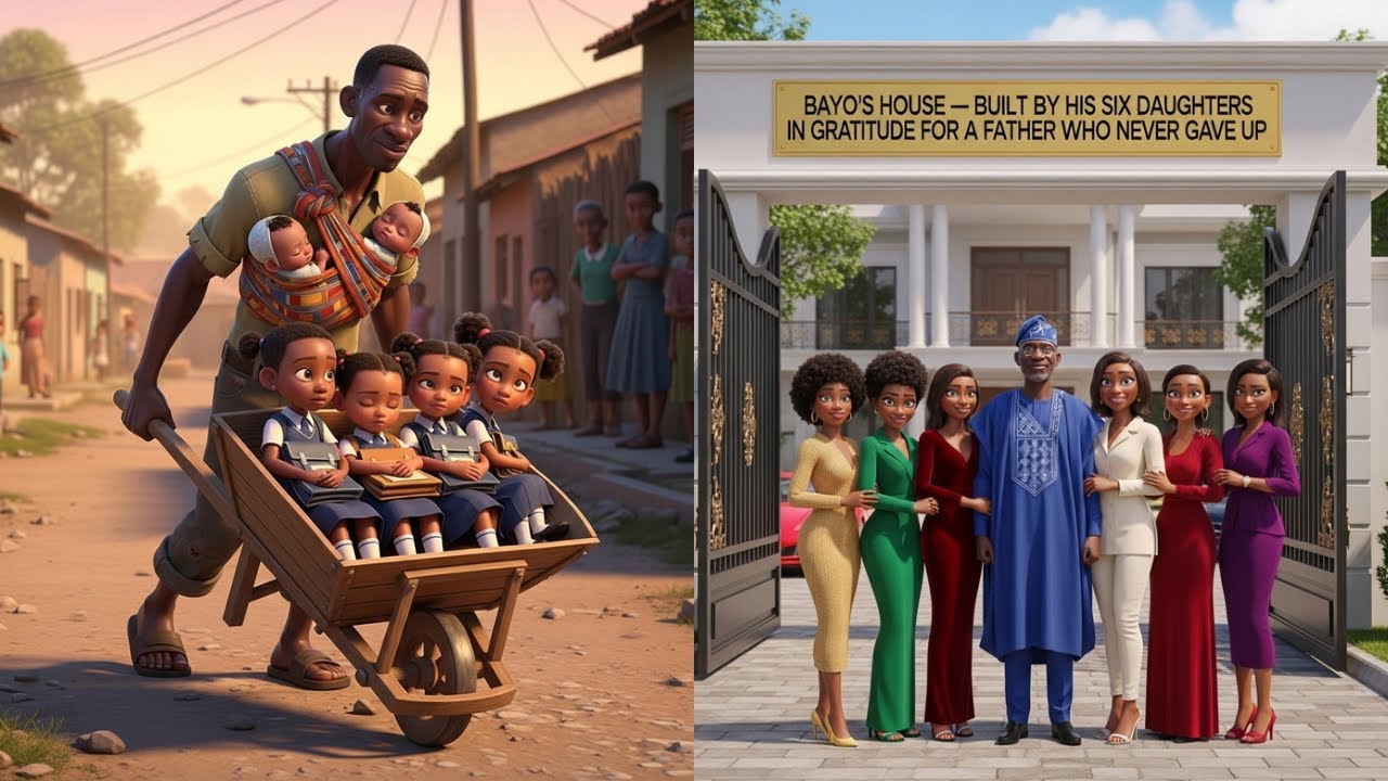 She Abandoned Her Husband And Six Daughters Because He Was Too Poor 25 Years Later….#africanstories 