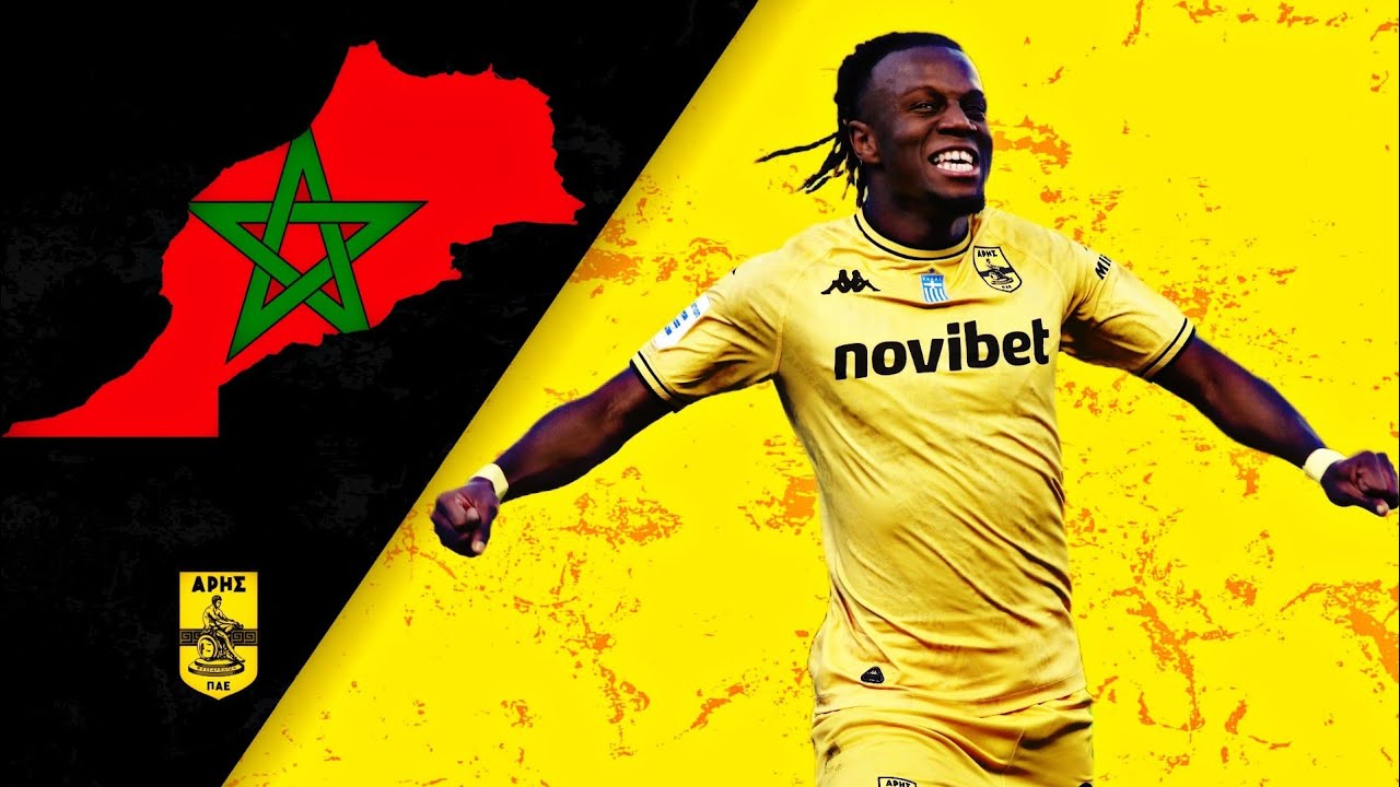 ARIS FC | 🇲🇦Hamza Mendyl | 2024-25