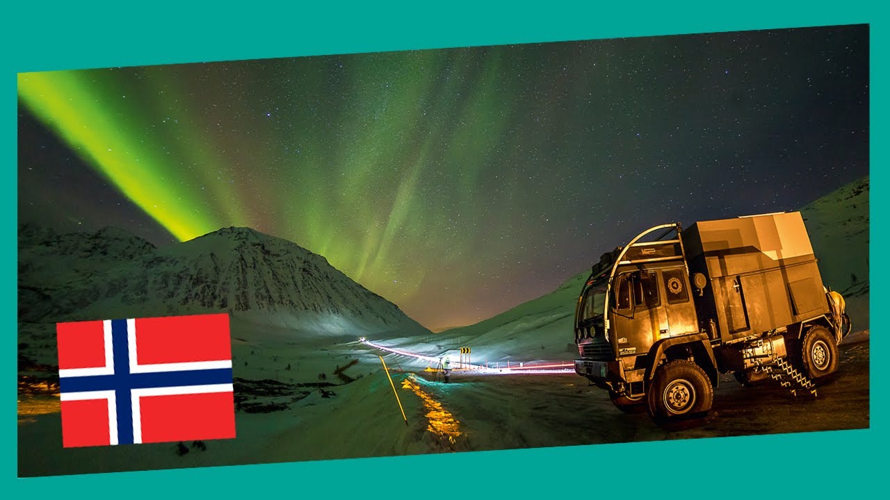 ❄️❄️ Winter Camping Roadtrip to Norway ❄️❄️