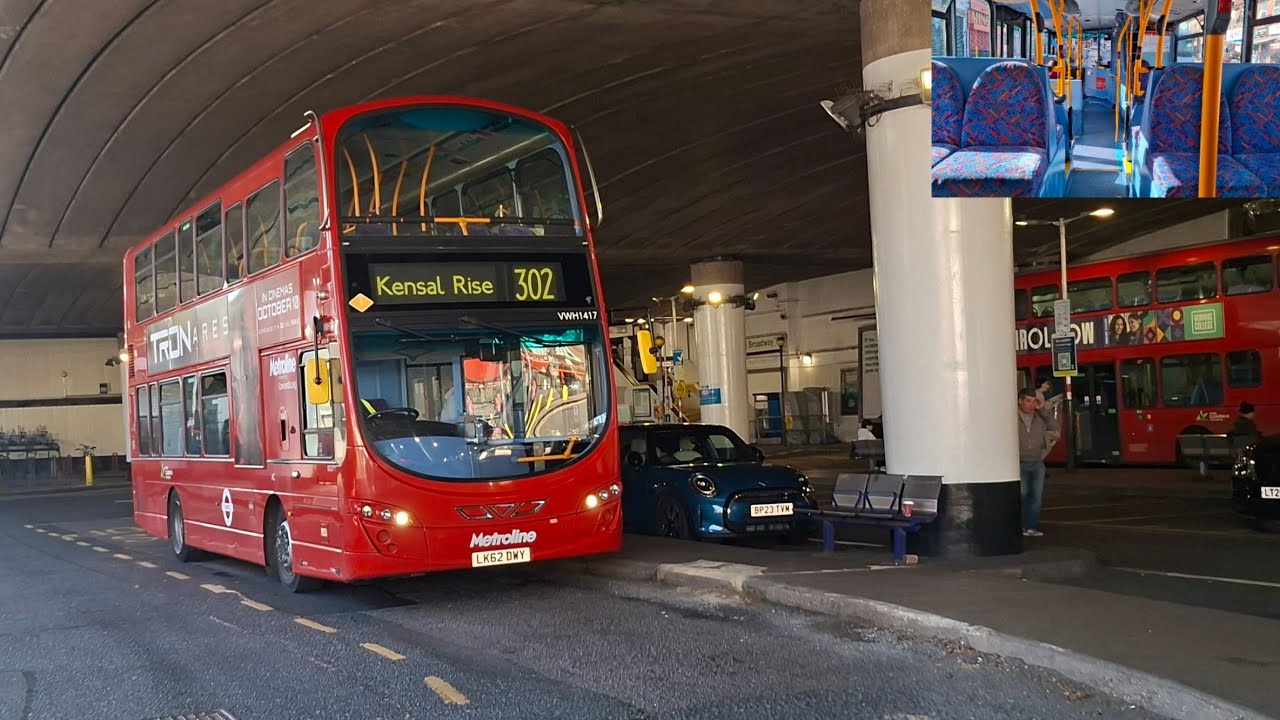 *Lovely Hybrid* Metroline/Volvo B5LH Wright Gemini 2/&euro;6 (LK62 DWY)