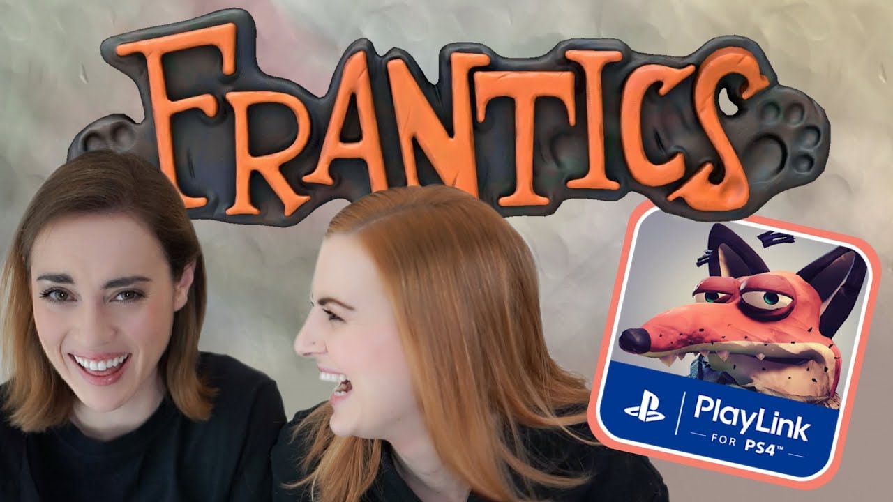 Первый взгляд на Frantics | PS4 | PlayLink