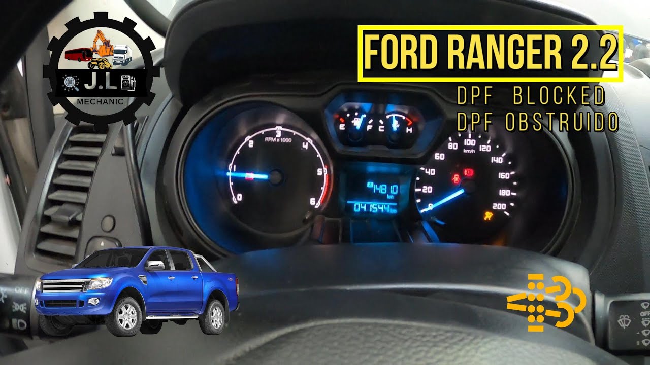 Ford Ranger 2.2 DPF Obstruido Regeneración de DPF / DPF Blocked