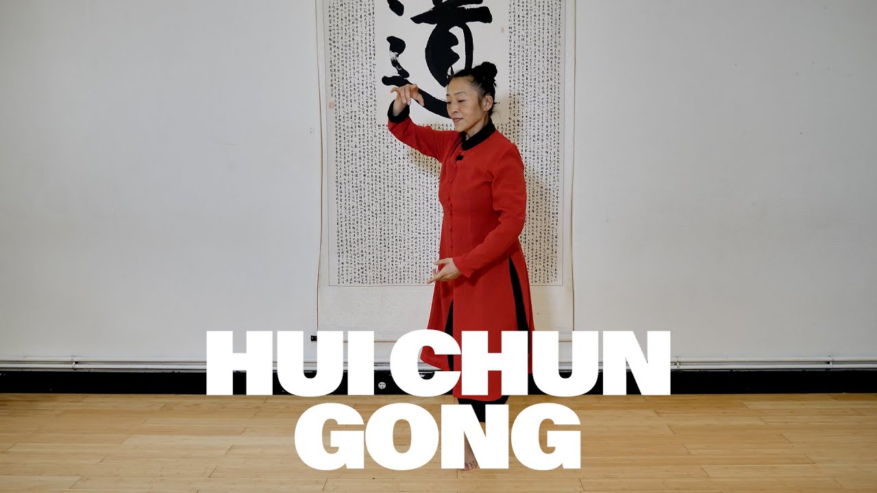 QI GONG TIME l Maître KE Wen l Hui Chun Gong - La fille de Jade descend du ciel