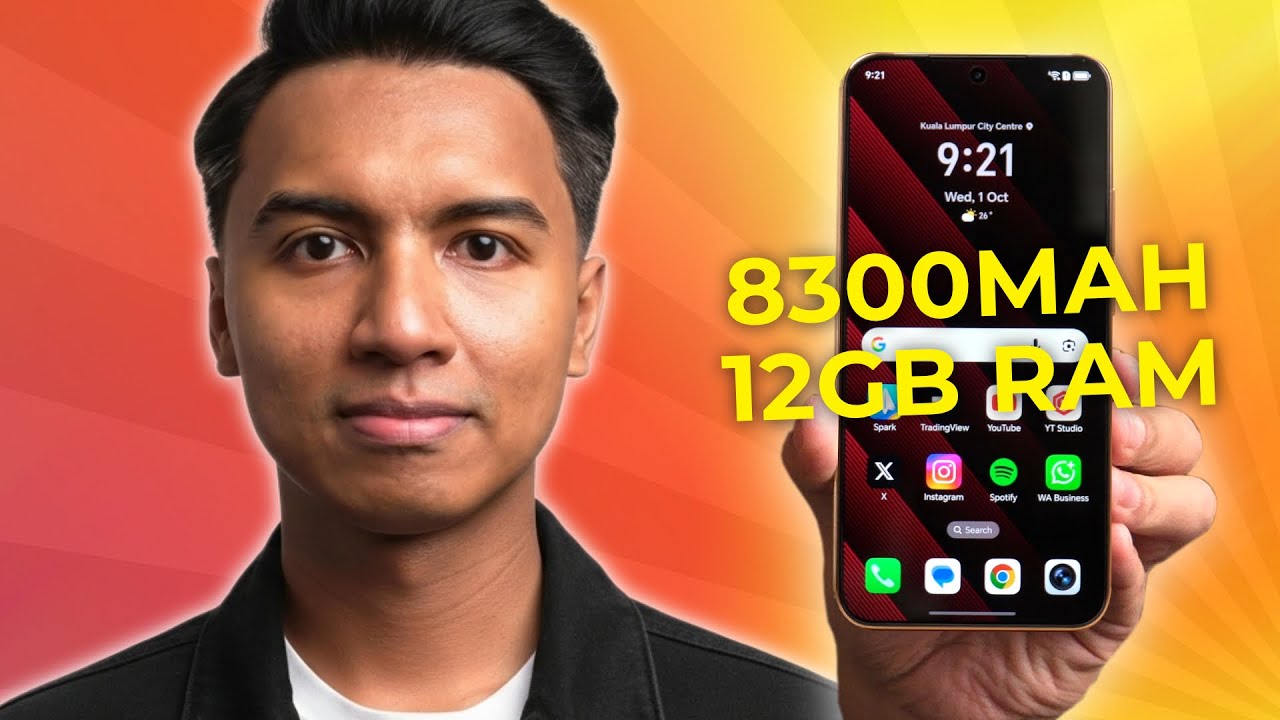 Telefon 8300mAh Ni PERFECT, Tapi Ada 1 Masalah...