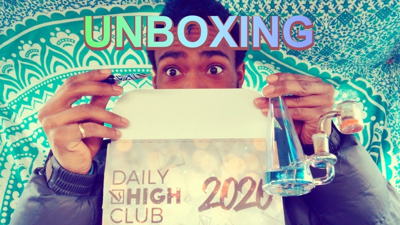 DAILY HIGH CLUB JAN 2020 UNBOXING