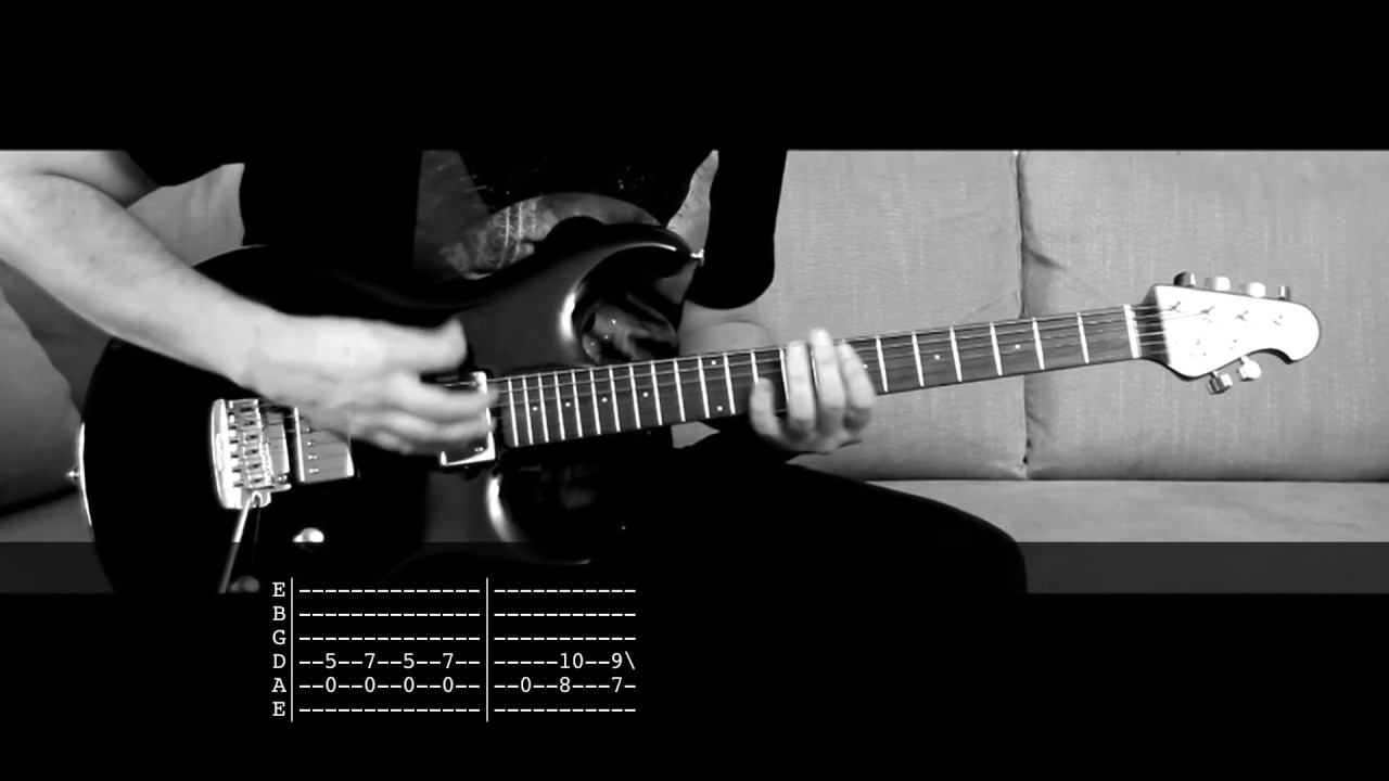 Lifeless Dead - Mad Season ::. Vocal + guitar  cover