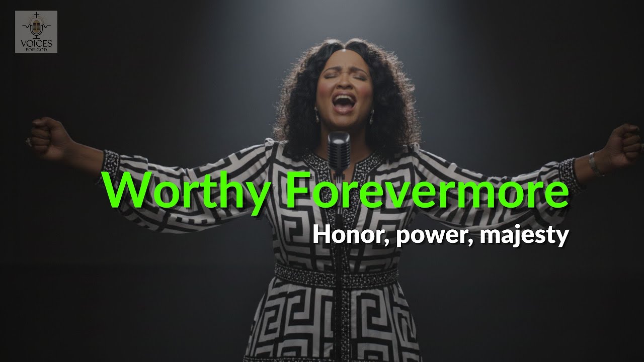 Worthy Forevermore – CeCe Winans Worship Inspired | Worship to God