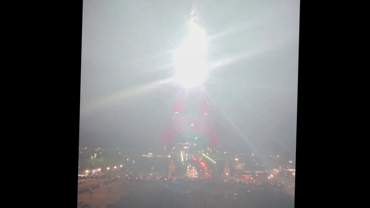 130 Years Of Eiffel Tower Light Show