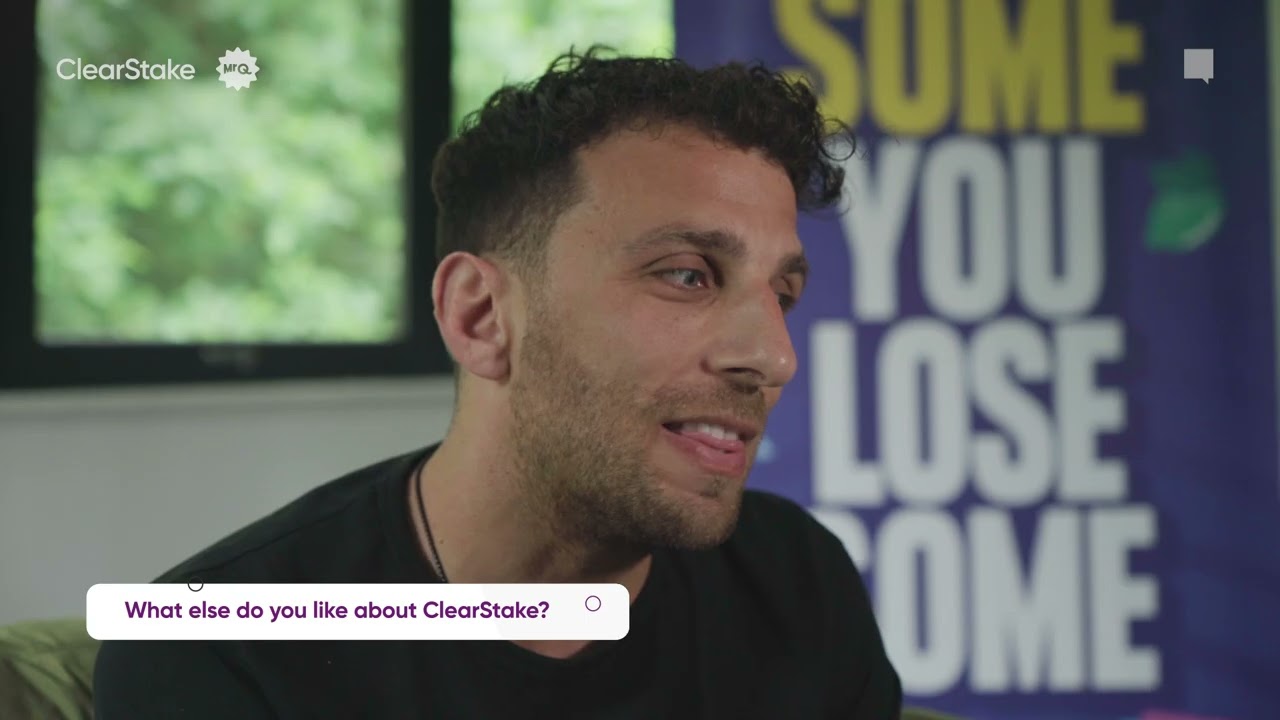 Savvas Fellas of MrQ on ClearStake