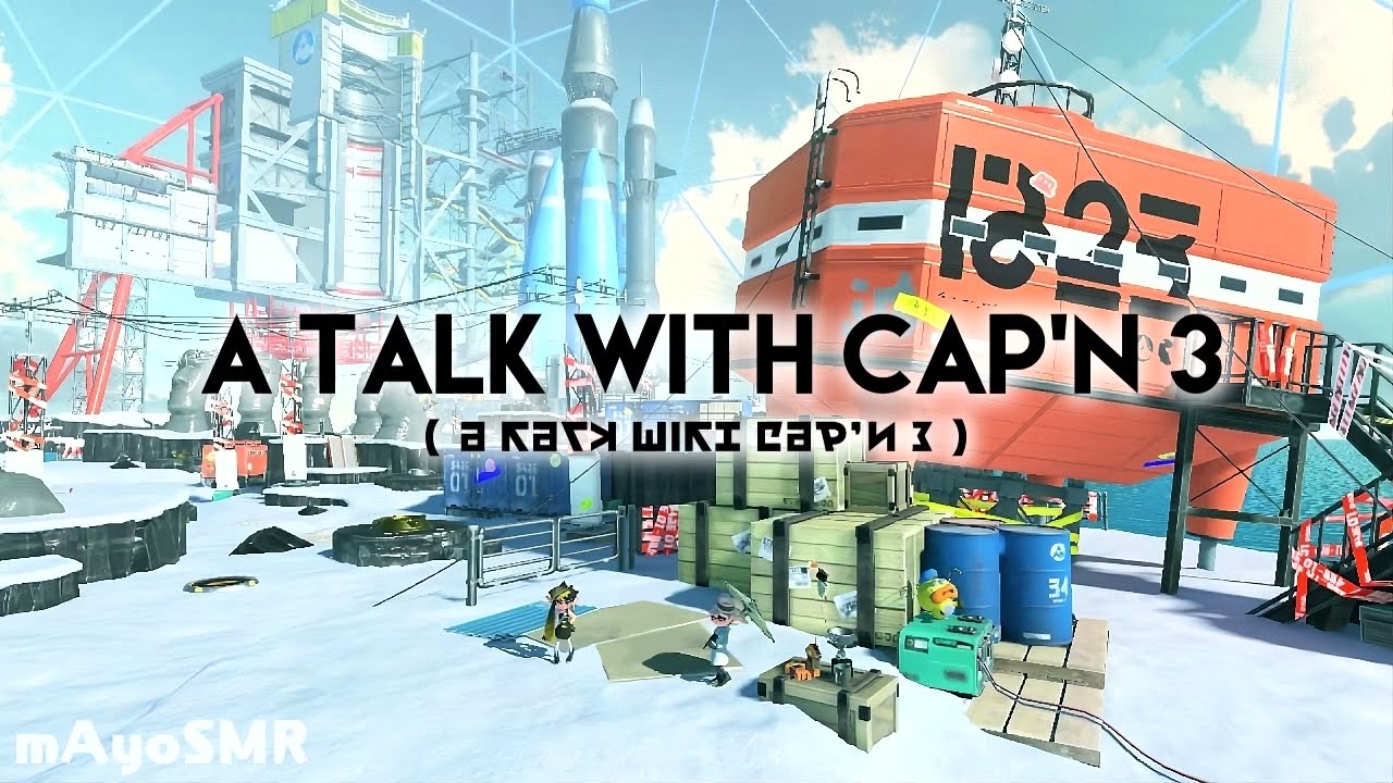 POV ASMR: A Talk With Cap'n 3 (Splatoon 3 ASMR)
