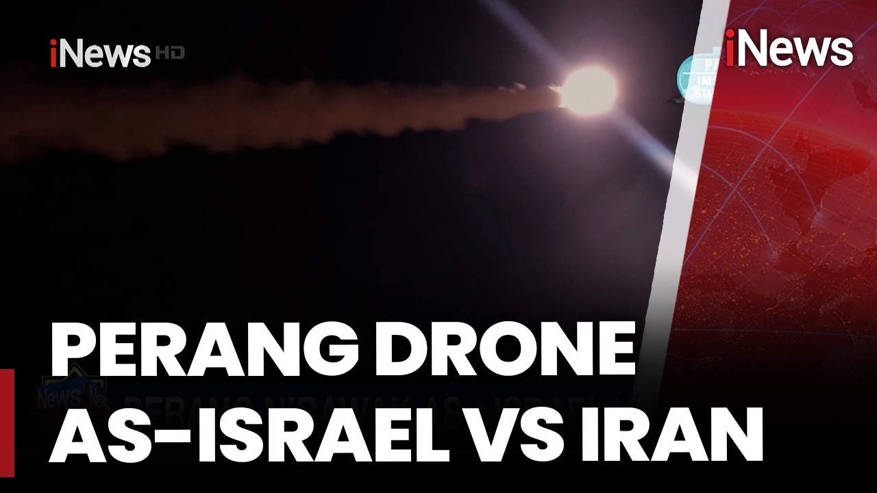 Perang Teknologi: Drone Iran vs Pertahanan AS-Israel | iNews Pagi (11/3)