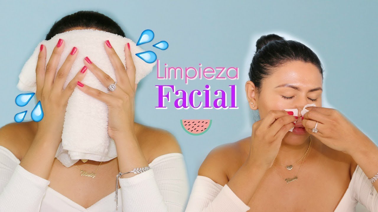 Limpieza Facial Profunda Casera 💦Piel Grasa y Con Acne | fashionbycarol