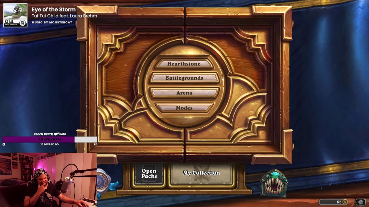 Hearthstone Standard Grind: New Deck 01/17/2026