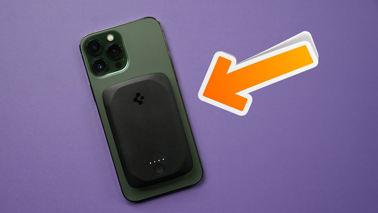 Spigen ArcHybrid MagSafe Battery Pack Review! COULD BE BETTER!