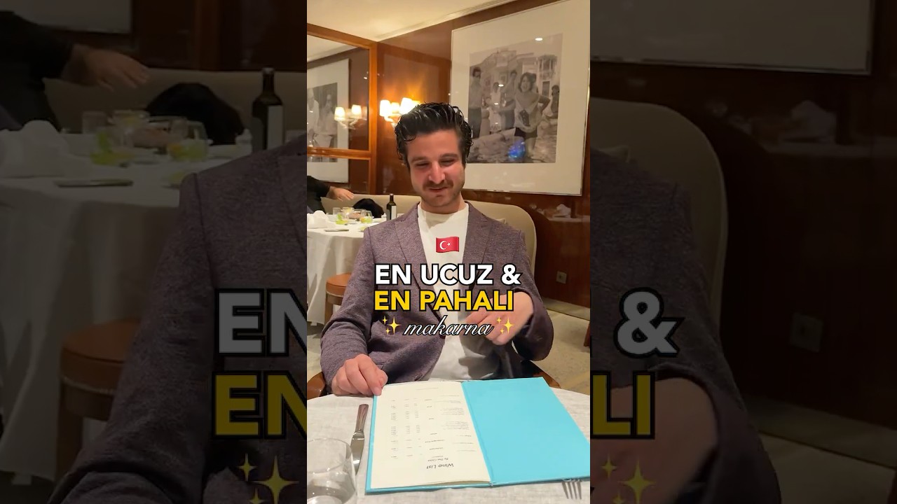 En ucuz vs en pahalı makarna🍝💸 #tadımtesti