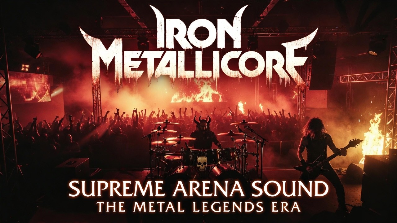 Iron Metallicore ⚡ Supreme Arena Sound 🔥 The Metal Legends Era