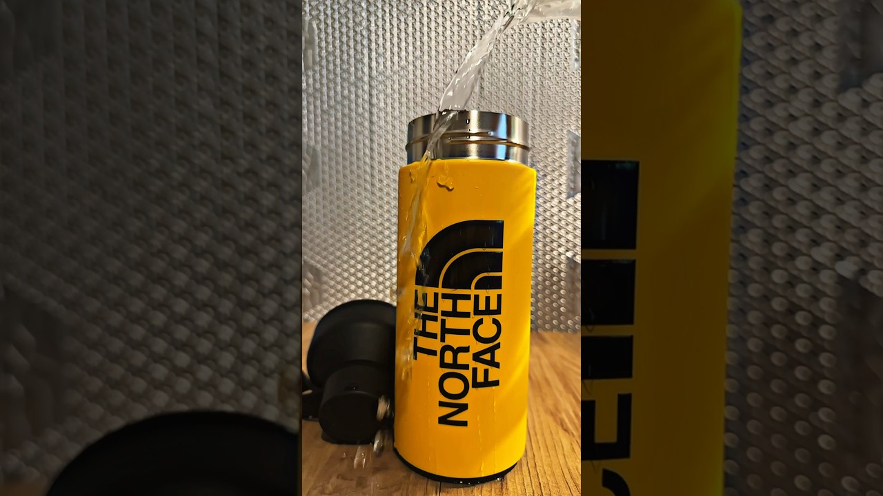 “Bir Şişe, Bin Şişeyi Kurtarır” The North Face X Ocean Bottle 0.9L