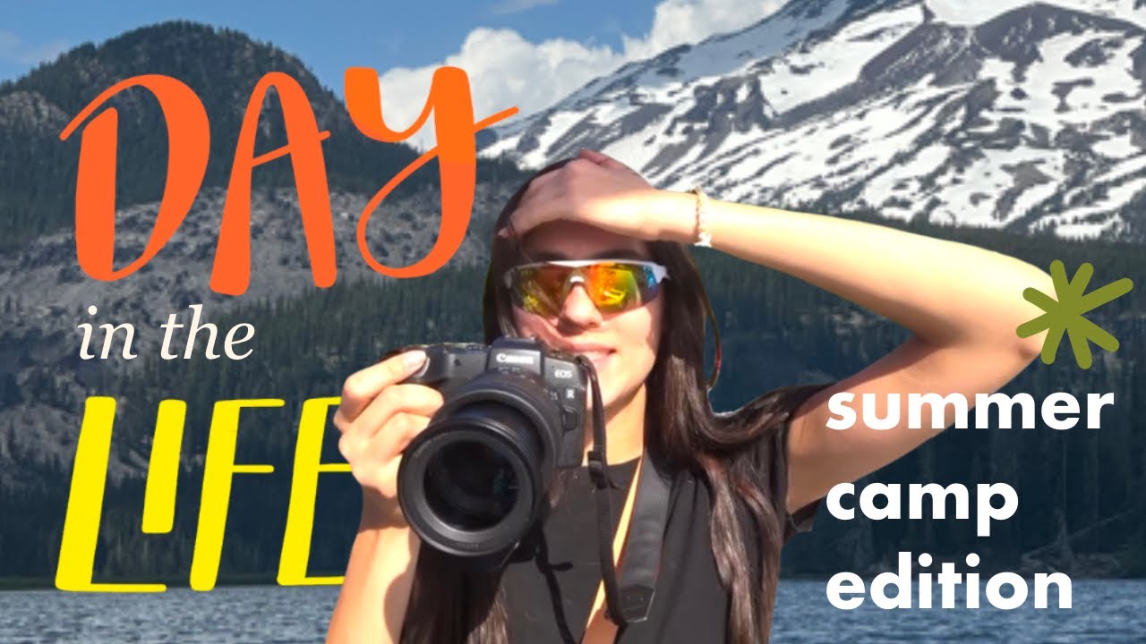Working at an AMERICAN SUMMER CAMP as a videographer
