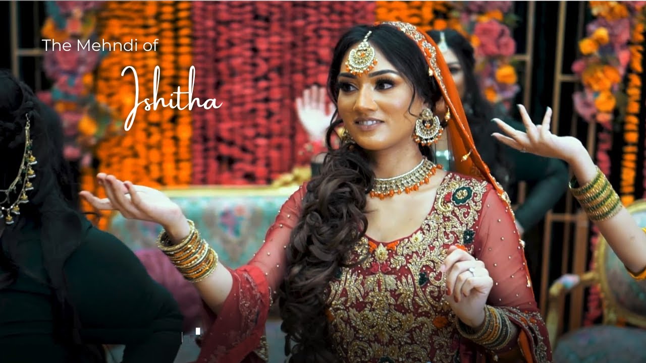 Ishitha's Mehndi Video trailer I Sami's Studio