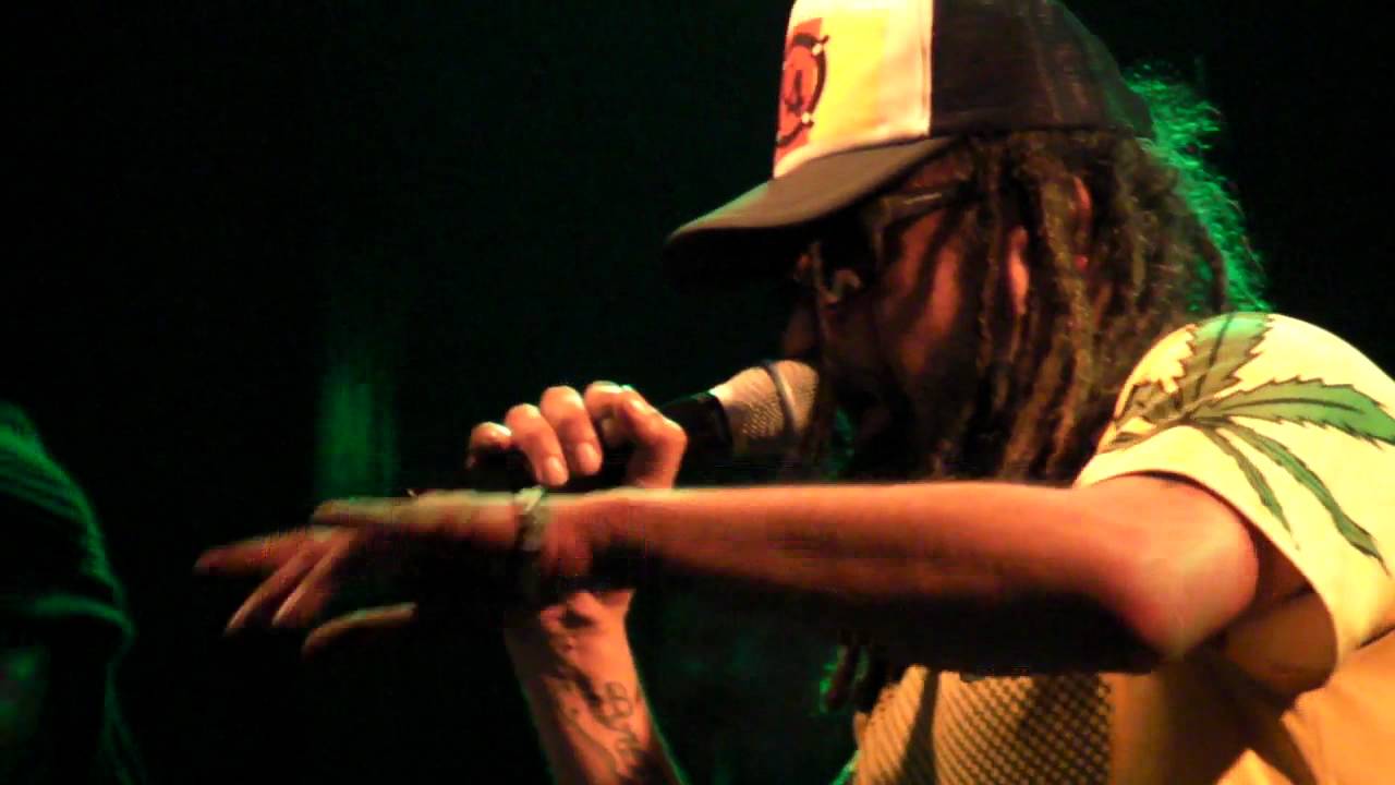 Tiken Jah Fakoly - Plus Rien Ne M'Etonne (con Luis Alfa en Willie Dixon Rosario 06-10-12)