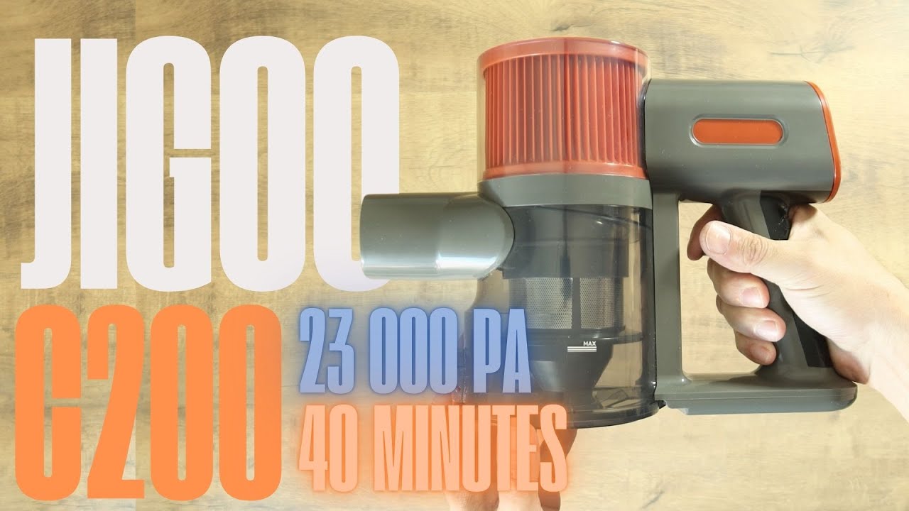 Cheap can be good too! - Jigoo c200 upright vacuum cleaner test