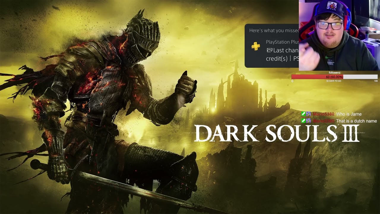 (stream 5) dark souls 3 part 5!! what is going on in the high walls of lothric??