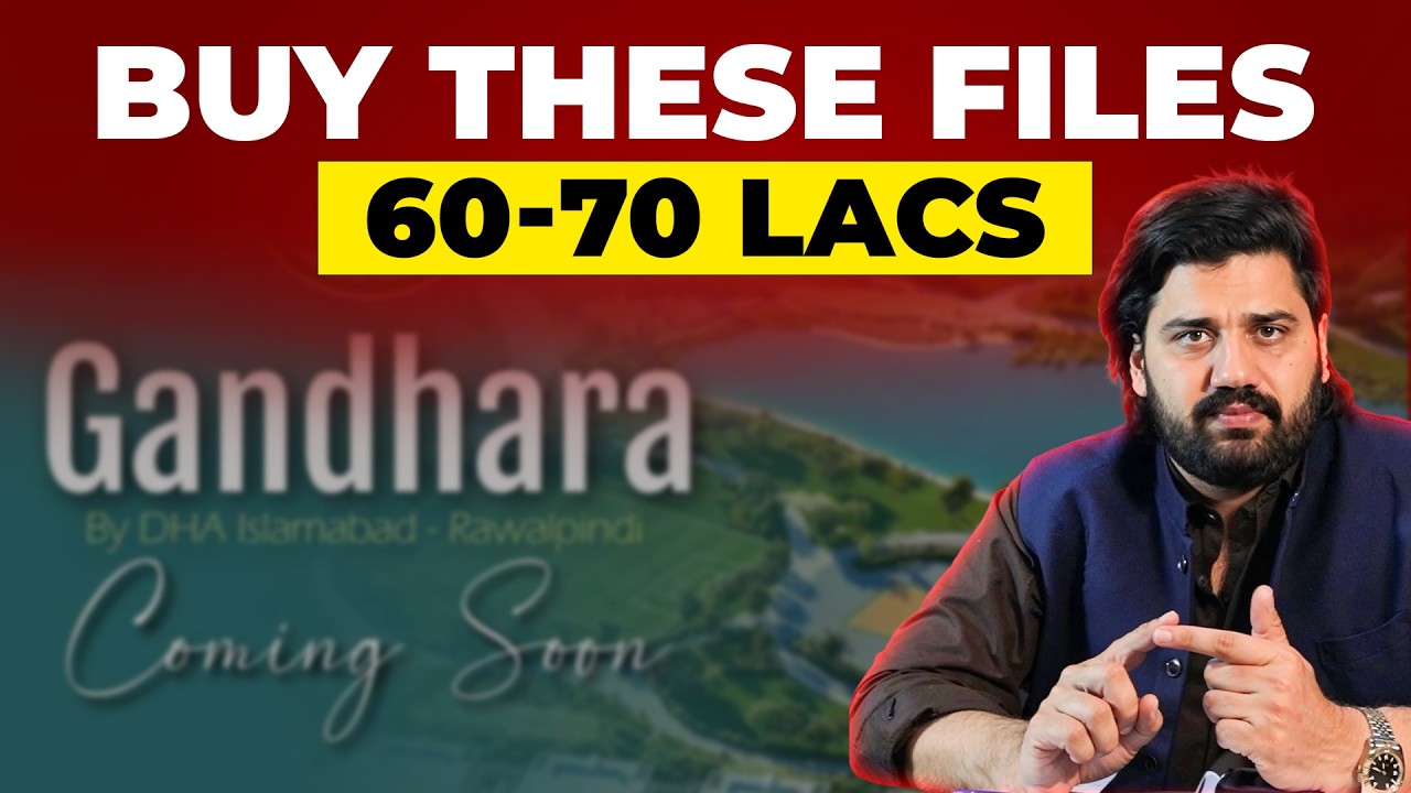 Coming Soon DHA Gandhara 🔥 60&ndash;70 Lacs Files | Early Investment Guide