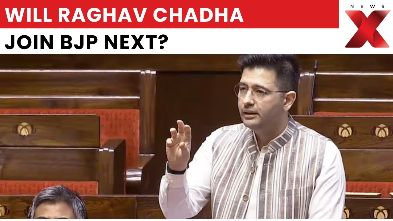 Is Raghav Chadha set to join BJP after AAP row sparks fresh political speculation? | NewsX