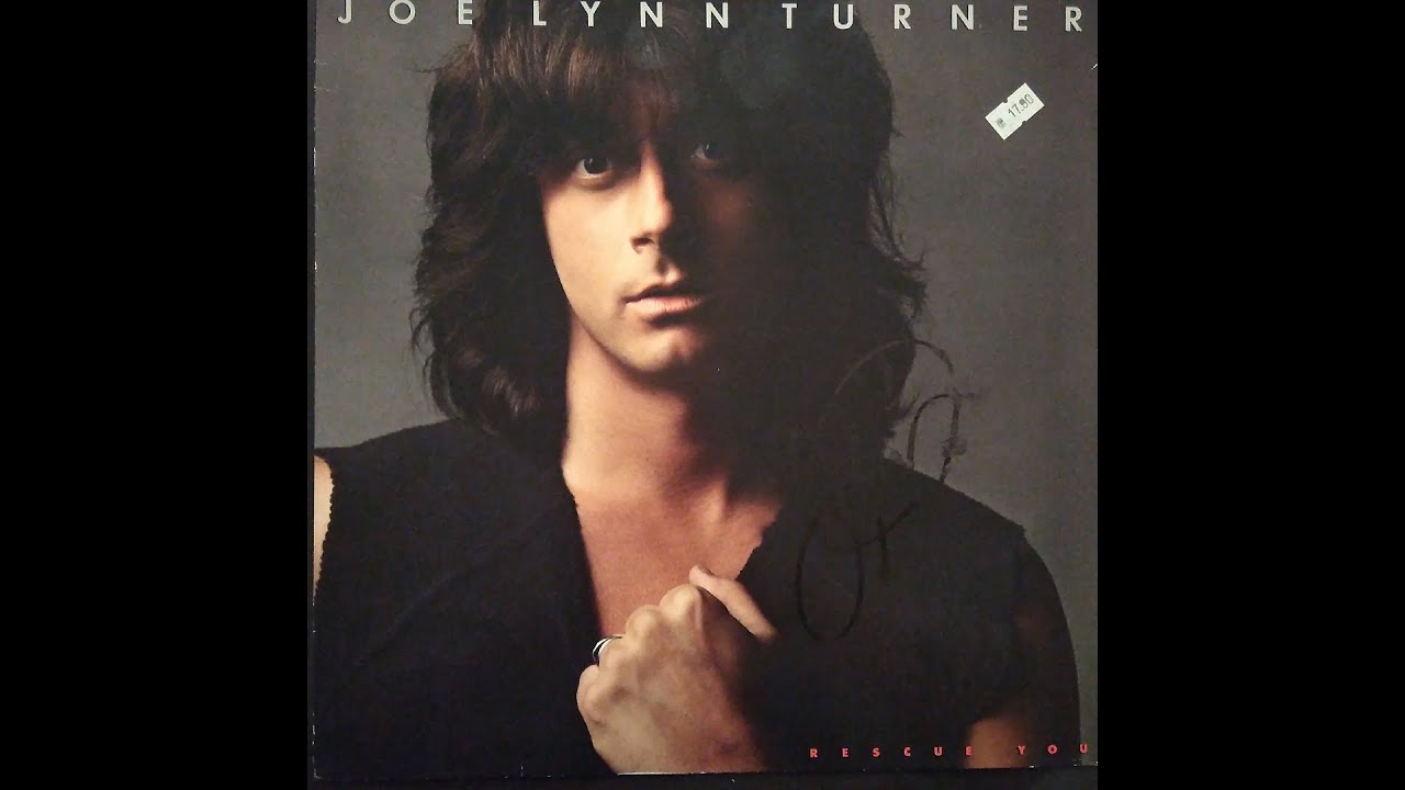 JOE LYNN TURNER. Rescue You. side one. Vinyl