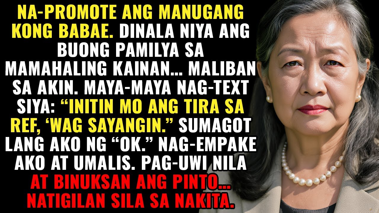 Tinext Ako ng Manugang Ko: “Initin ang mga Tirang Pagkain,” Pero ang Sumunod Kong Ginawa...