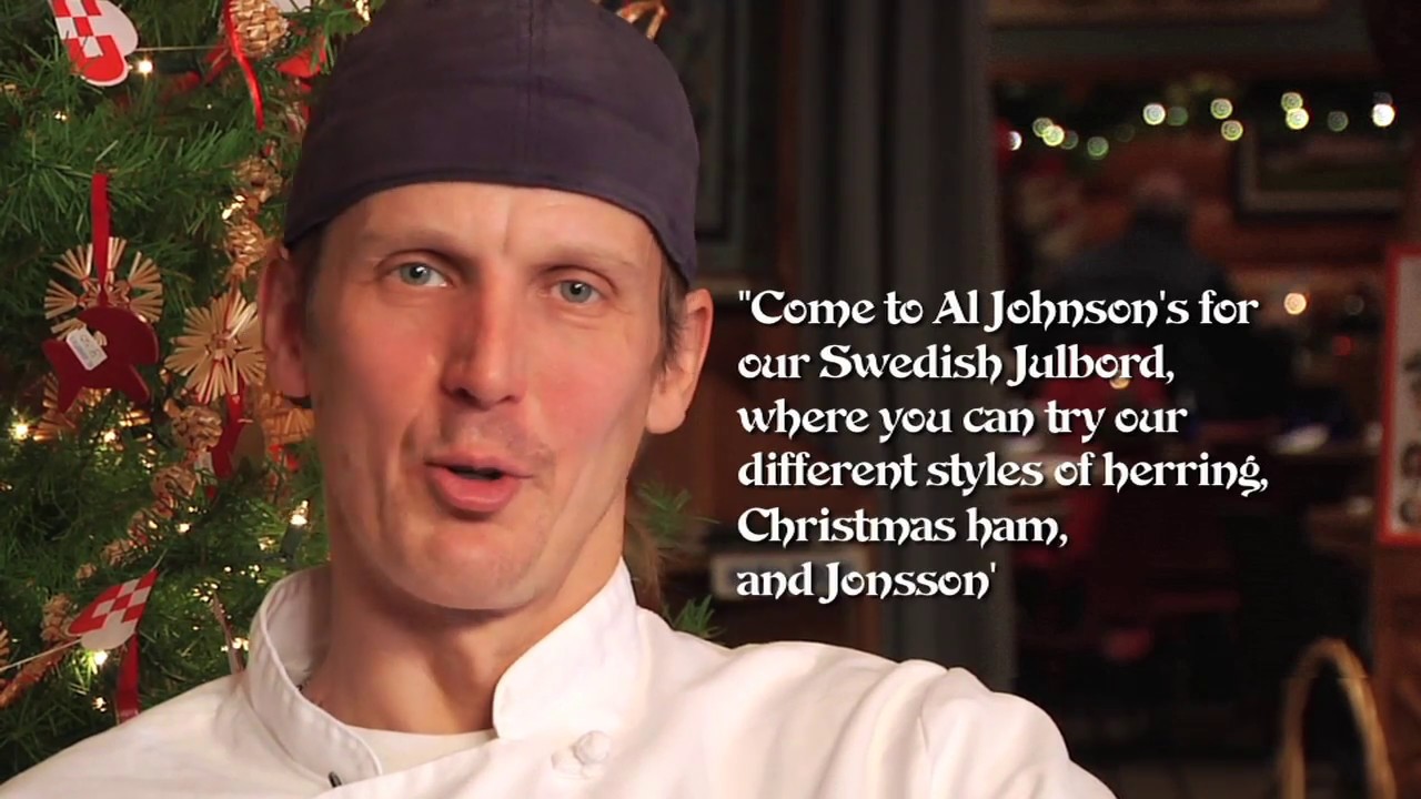 Al Johnson's Traditional Swedish Julbord 2019