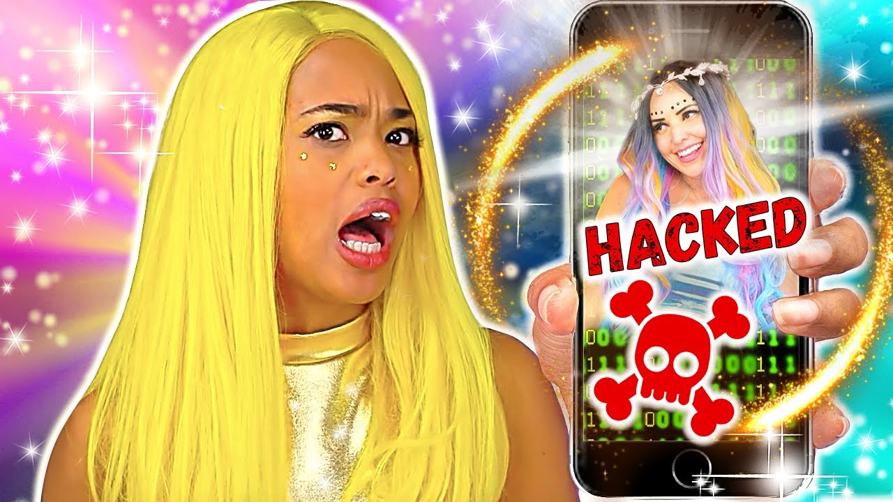 POWER POP RETURNS?! Surprising Jenn Barlow in Real Life With Prank to Rescue From Hacker