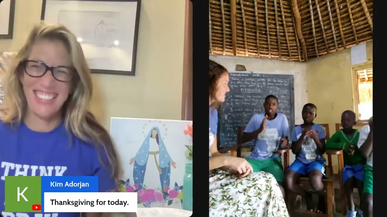 Rosary with St. Francis School for the Deaf