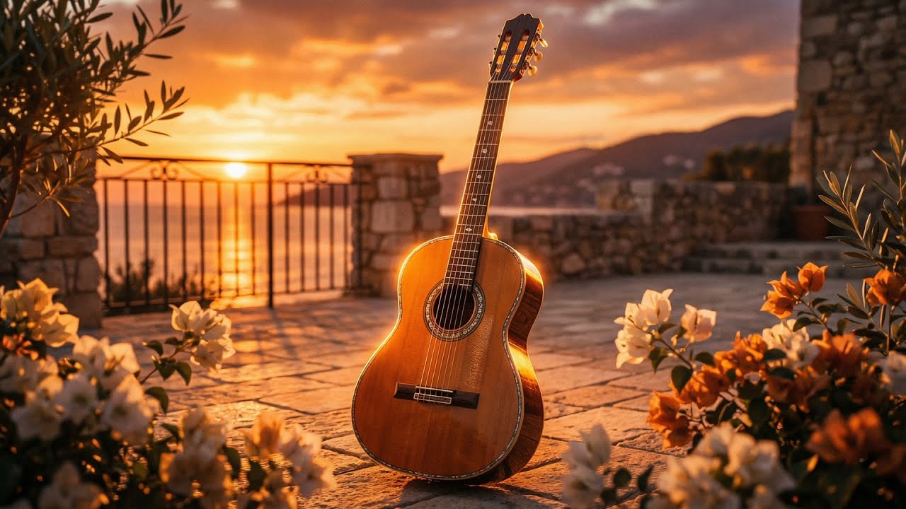 Calm Your Mind – Spanish Guitar & Arabic Oud Flamenco Rumba for Chill