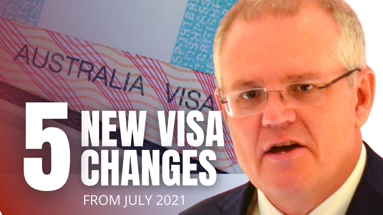 TOP 5 UPCOMING AUSTRALIAN IMMIGRATION CHANGES 2021 - AUSTRALIAN DEPARTMENT OF HOME AFFAIRS