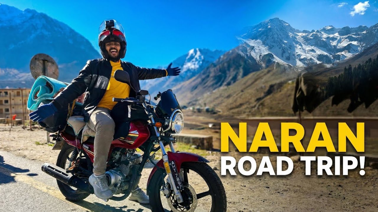 You Won’t Believe This Place Exists in Pakistan 😍|NORTH OF PAKISTAN |CFMOTO MT450|