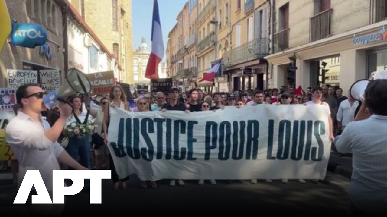 Жестокое убийство французского подростка вызвало массовые протесты в Нарбонне | APT