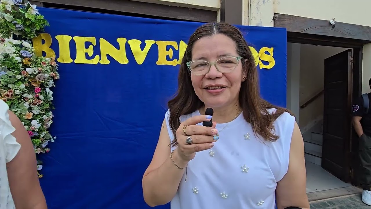 III encuentro de la E.P.J.A  Zona Sur núcleo 7087 y 7170.Entrevista a la Dir. Prof. Natalia Díaz 