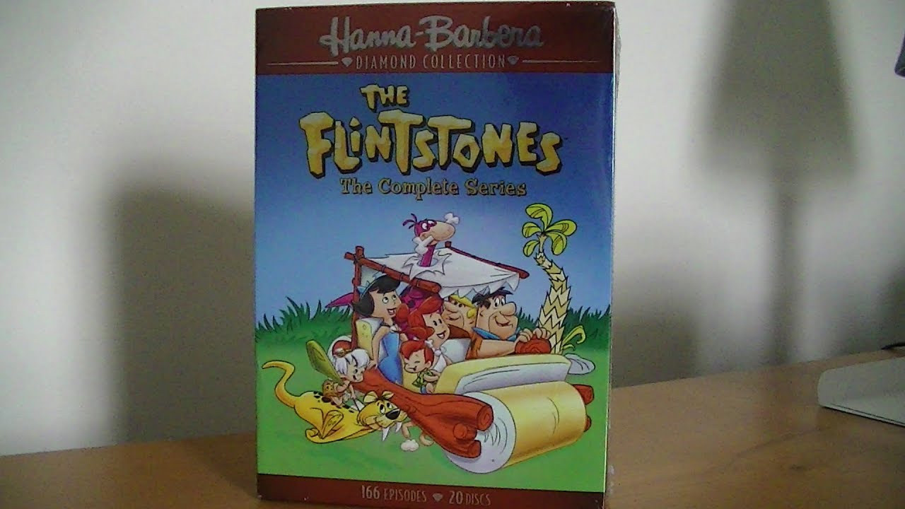 The Flintstones The Complete Series (H.B. Diamond Collection 2018) - DVD Unboxing!!