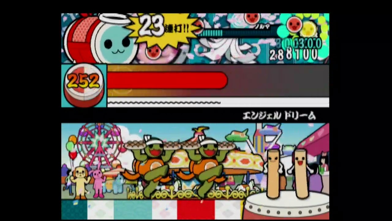 【太鼓の達人10】 エンジェルドリーム