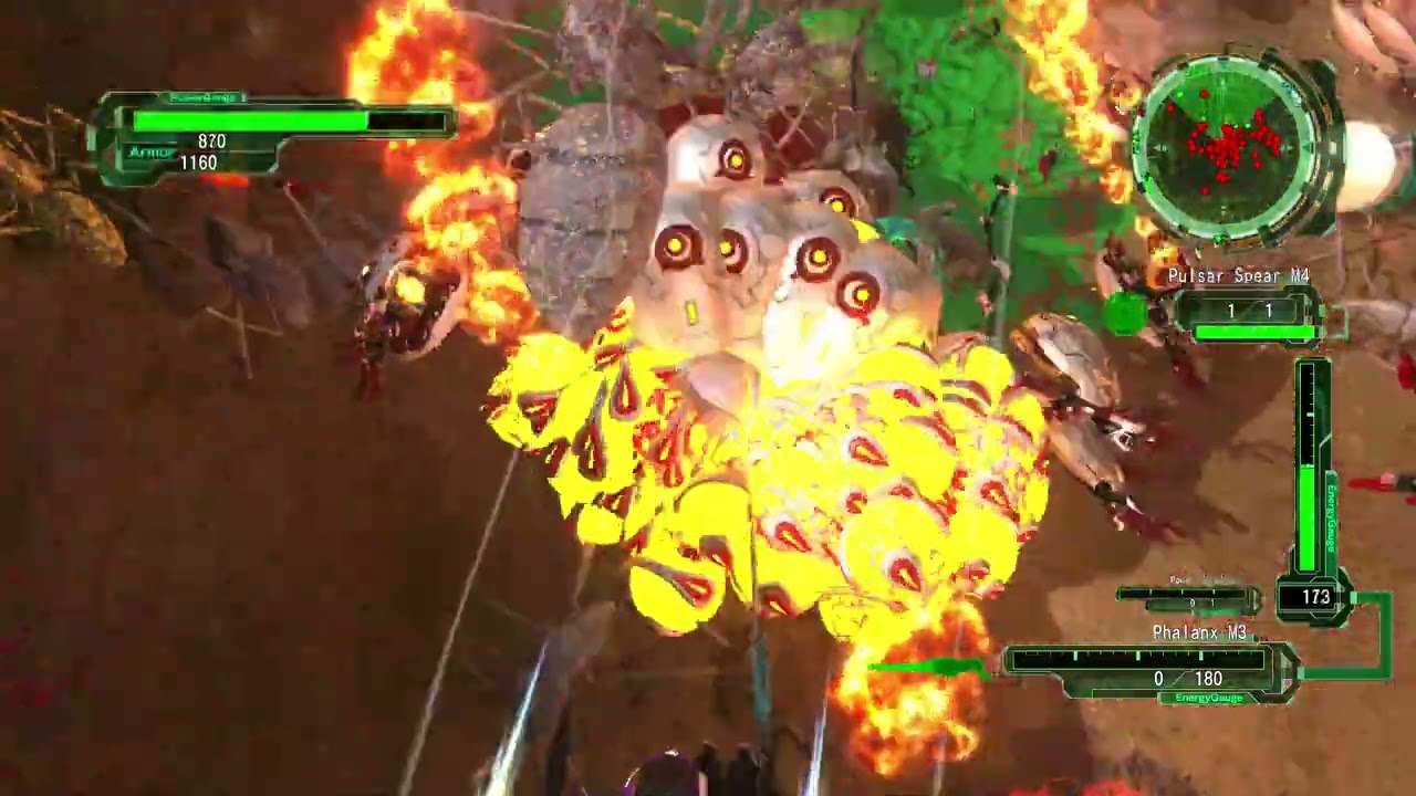 Earth Defence Force 6 - They Blew Up
