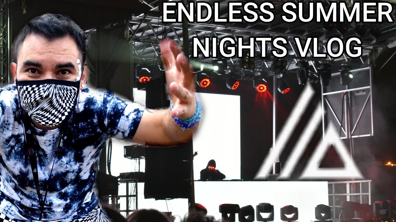 Florida EDM Drive In Rave | Endless Summer Nights VLOG