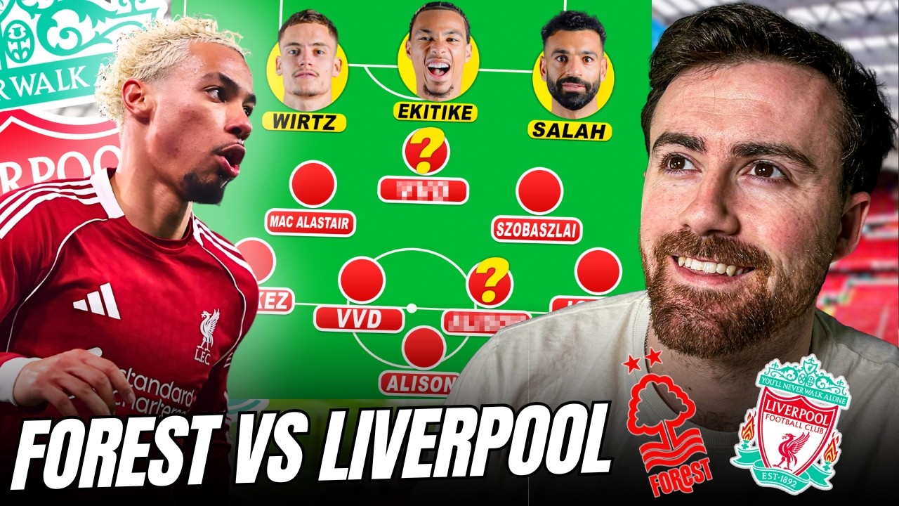 Liverpool LOOKING For Revenge! Against Forest! Forest Vs Liverpool Pre-Match Build Up!